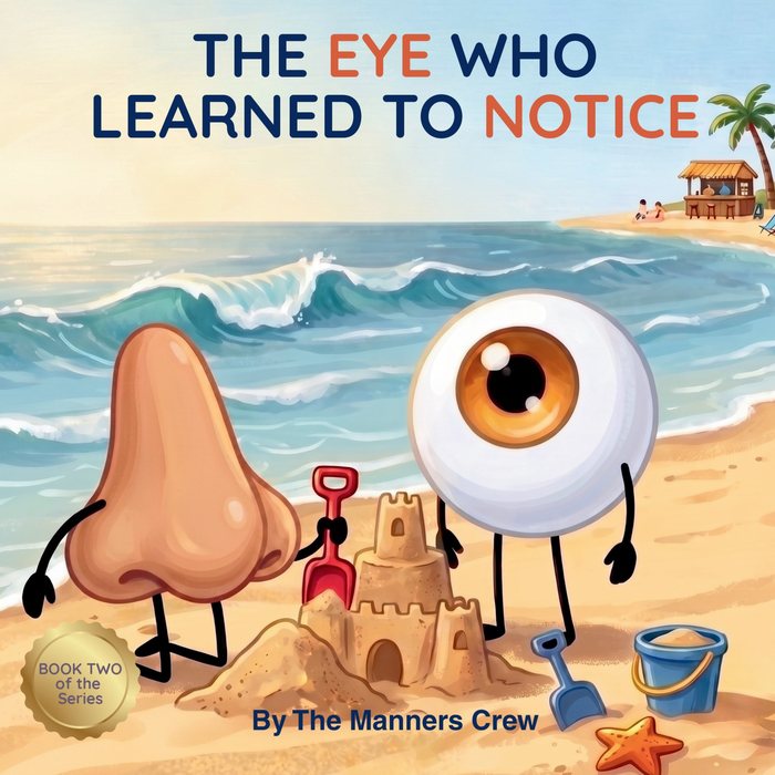 Cover of The Eye Who Learned to Notice